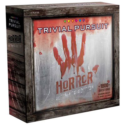 Image of Trivial Pursuit: Horror Ultimate Edition Board Game - English