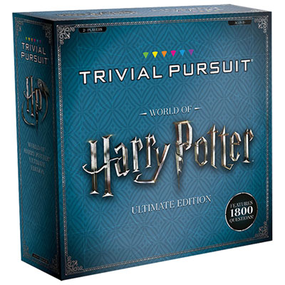 Image of Trivial Pursuit: World of Harry Potter Ultimate Edition Board Game - English