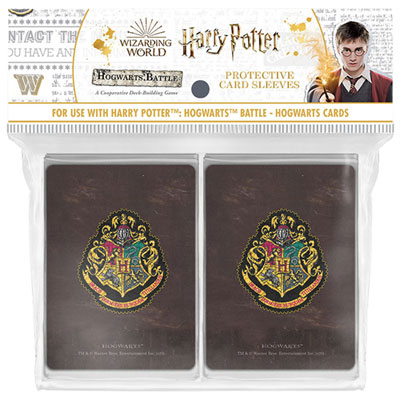 Image of Harry Potter: Hogwarts Battle Card Sleeves - English