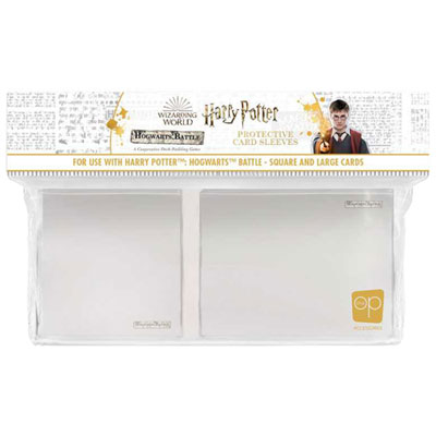 Image of Harry Potter: Hogwarts Battle Square and Large Card Sleeves - English