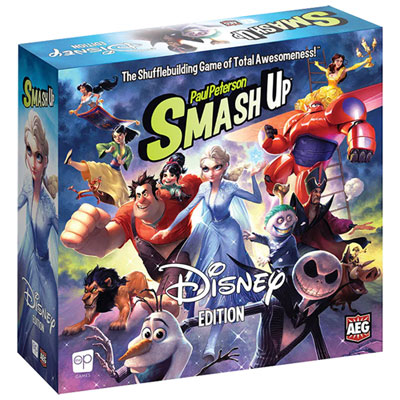 Image of Smash Up: Disney Edition Card Game - English