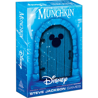 Image of Munchkin: Disney Edition Card Game - English