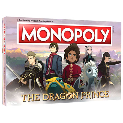 Image of Monopoly: The Dragon Prince Edition Board Game - English