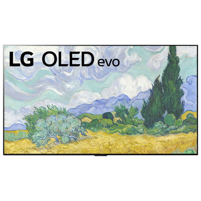 "Open Box - LG 65"" 4K UHD Dolby Vision IQ OLED 120Hz Dolby Atmos webOS Smart TV (OLED65G1PUA) - 2021 - Great for Movies & Gaming"