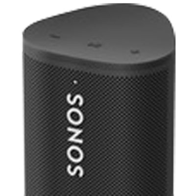 Sonos Roam SL Waterproof Bluetooth Wireless Speaker - Black 