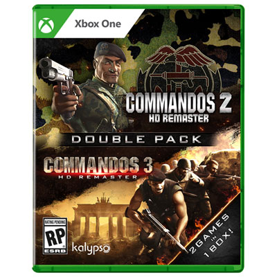 Commandos 2 & Commandos 3 HD Remaster Double Pack (Xbox One)