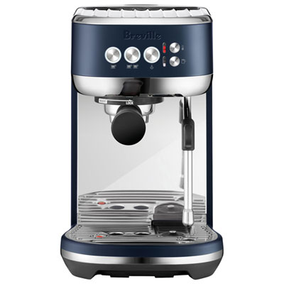 Image of Refurbished (Good) - Breville Bambino Plus Automatic Espresso Machine - Damson Blue - Remanufactured by Breville