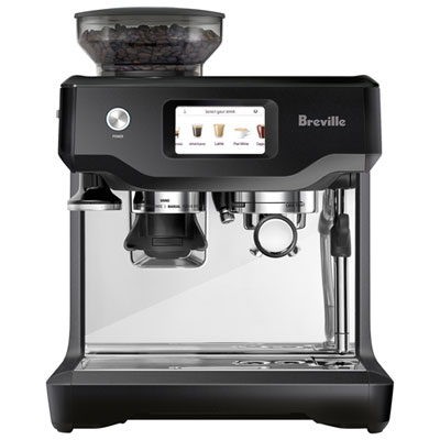 Image of Refurbished (Good) - Breville Barista Touch Automatic Espresso Machine - Black Truffle - Remanufactured by Breville