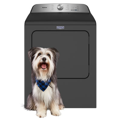 Maytag 7.0 Cu. Ft. Electric Dryer (YMED6500MBK) - Black Shadow