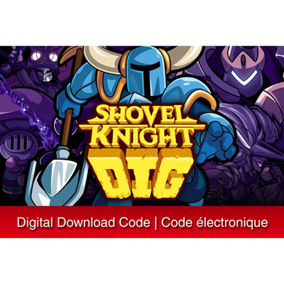 Image of Shovel Knight Dig (Switch) - Digital Download