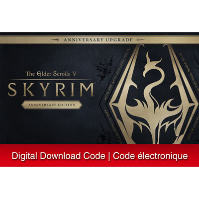 The Elder Scrolls V: Skyrim Anniversary Edition Upgrade (Switch) - Digital Download 