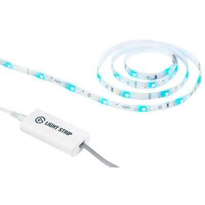 Elgato 2 m (6.56 ft.) Smart LED Light Strip Best led strip ever!