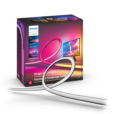 Bande Lumineuse Intelligente Del Variable Hue Play De Philips Pour Moniteurs De 24 À 27 Po Love them