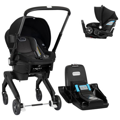 Image of Evenflo Shyft DualRide Stroller with Infant Car Seat - Beaufort