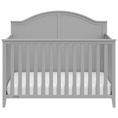 Graco Wilfred 5-in-1 Convertible Crib - Pebble Grey My baby's best friend! 
              I love that this crib will last my child's life from 0-7 years