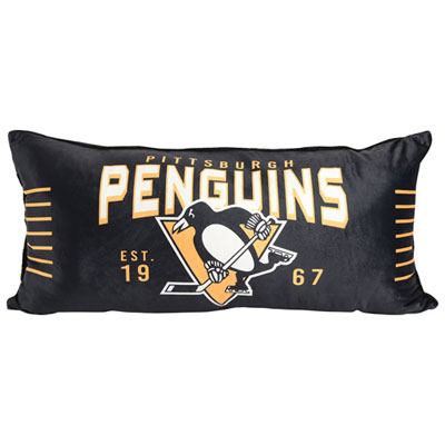 NHL Huggable Body Pillow - Pittsburgh Penguins