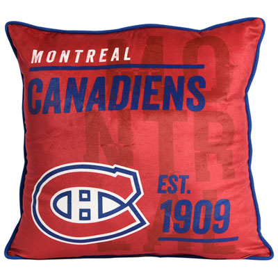Image of NHL Decorative Pillow - Montréal Canadiens