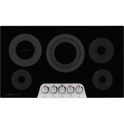 Image of Frigidaire Gallery 30   5-Element Electric Cooktop (GCCE3070AS) - Stainless Steel