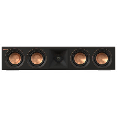 Klipsch RP-404CB II 500-Watt Center Channel Speaker - Black Great quality construction great sound