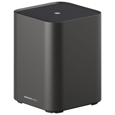 Sennheiser Ambeo Sub 350-Watt Subwoofer - Anthracite The Sennheiser AMBEO Sub 8” Subwoofer is an exceptional addition to any audio setup, featuring an 8-inch driver powered by a 350W Class D amplifier that delivers deep, impactful bass and immersive 3D surround sound