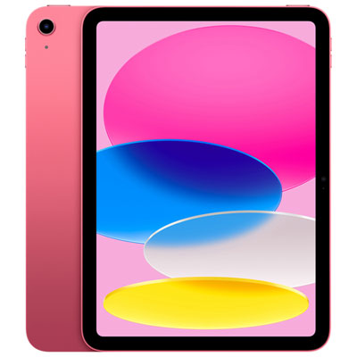 Apple iPad 10.9" 64GB with Wi-Fi 6 (10th Generation) - Pink This iPad is wonderful