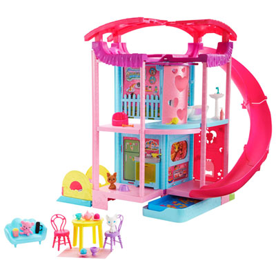 Image of Mattel Barbie Chelsea Doll Playhouse Set