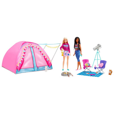 Image of Mattel Barbie Lets Go Camping Doll Set - 2 Pack