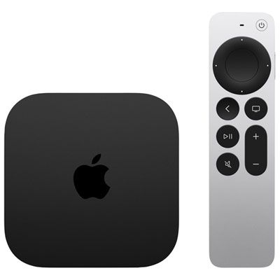Image of Apple TV 4K 64GB with Wi-Fi (3rd Generation)