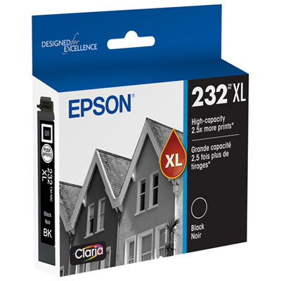 Epson T232XL Black Ink (T232XL120-S)