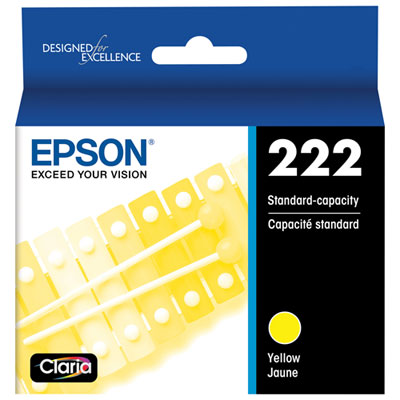 Cartouche D'encre Jaune T222 D'epson (T222420-S)