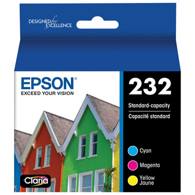 Epson T232 Colour Combo Ink (T232520-S) - 3 Pack Great ink, great printer, very pleased, Best Buy customer's service is amazing, thank you!