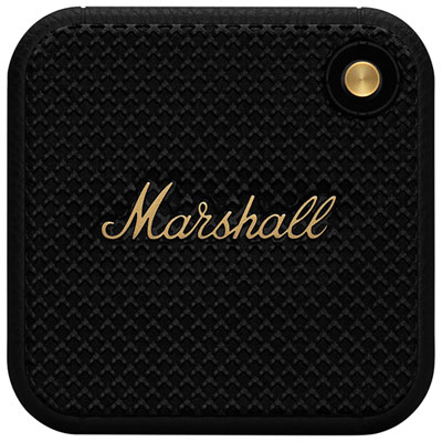 Image of Marshall Willen Waterproof Bluetooth Wireless Speaker - Black/Brass