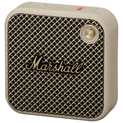 Marshall Willen Waterproof Bluetooth Wireless Speaker - Cream 