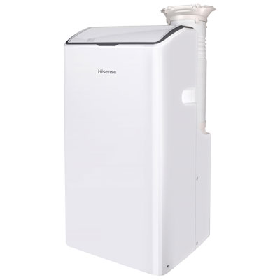 Image of Hisense Built in Hose 3-in-1 Portable Air Conditioner with Wi-Fi - 14000 BTU (SACC 12000 BTU) - White\Grey