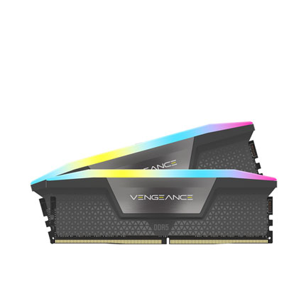 Corsair Vengeance 32GB (2x16GB) DDR5 5600MHz Desktop Memory for Intel Motherboard (CMH32GX5M2B5600C40K) amazing ram