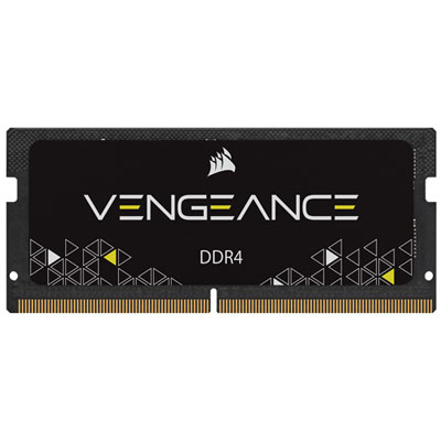 Image of Corsair Vengeance 32GB DDR4 3200MHz Laptop Memory (CMSX32GX4M1A3200C22)