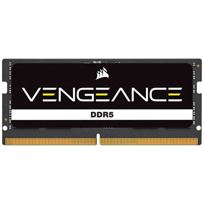 Image of Corsair Vengeance 16GB DDR5 4800MHz Laptop Memory (CMSX16GX5M1A4800C40)