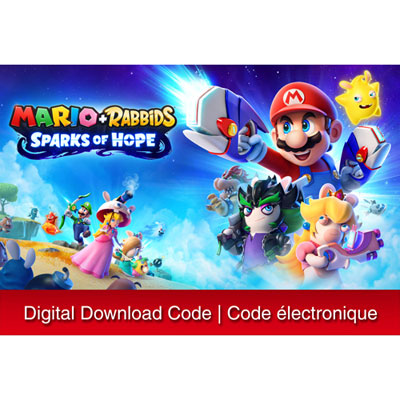 Image of Mario + Rabbids: Sparks of Hope (Switch) - Digital Download