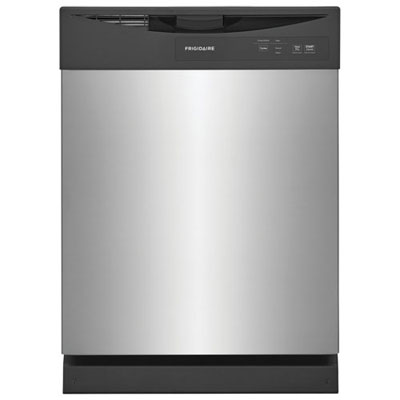 "Open Box - Frigidaire 24"" 62dB Built-In Dishwasher (FDPC4221AS) - Stainless Steel - Scratch & Dent"