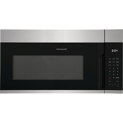 Frigidaire Over-The-Range Microwave - 1.8 Cu. Ft. - Stainless Steel Great microwave