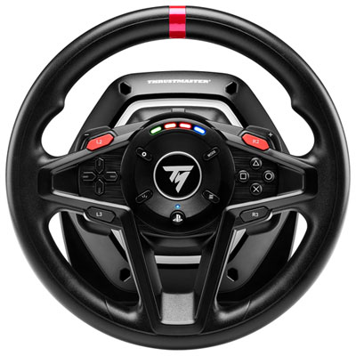 Thrustmaster T128 Racing Wheel & Magnetic Pedals for PS5/PS4/PC Be Best Buy member