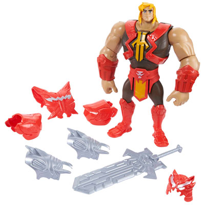 Image of Mattel Master of The Universe Battle Armor He-Man Figurine