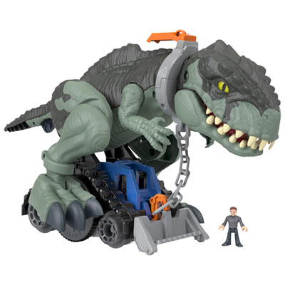Image of Mattel Imaginext Jurassic World Mega Stomp & Rumble Giga Dinosaur Toy