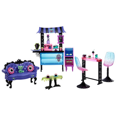 Image of Mattel Monster High Coffin Bean Playset