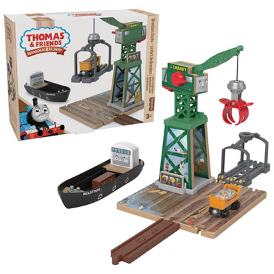 Image of Mattel Thomas & Friends Brendam Docks Toy Playset