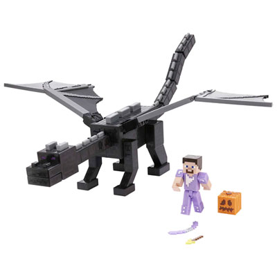 Image of Mattel Minecraft Ultimate Ender Dragon Toy Playset