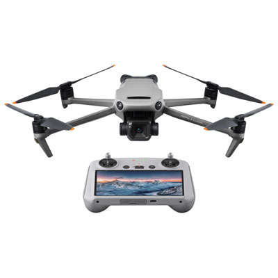 DJI Mavic 3 Classic Quadcopter Drone & Remote Control with Built-in Screen (DJI RC) - Grey Amazing little drone