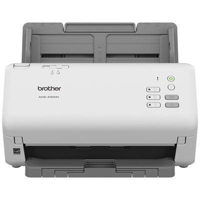 Brother ADS-4300N Professional Desktop Scanner [This review was collected as part of a promotion