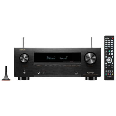 Denon AVR-X2800H 7.2 Channel 8K Ultra HD Network AV Receiver It appears to be a great AVR with enough power and flexibility for blue tooth applications and other