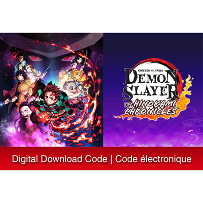Image of Demon Slayer: Kimetsu No Yaiba - The Hinokami Chronicles (Switch) - Digital Download
